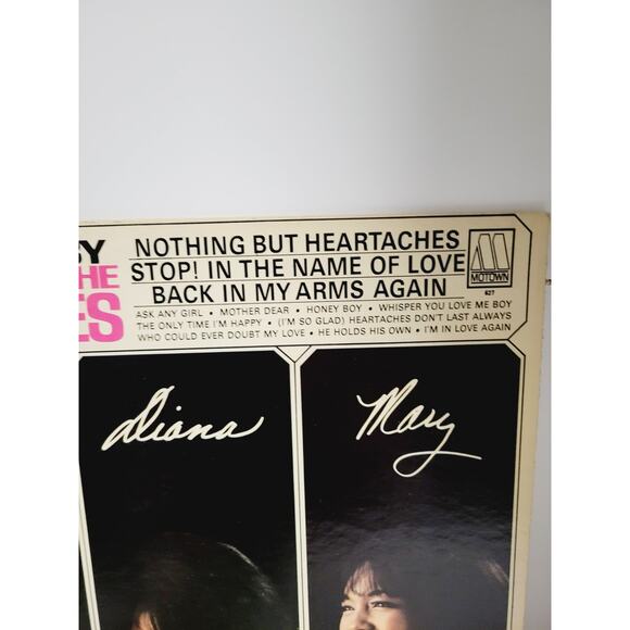 Vintage 1965 More Hits By The Supremes Vinyl Record TESTED WORKS - Picture 3 of 12